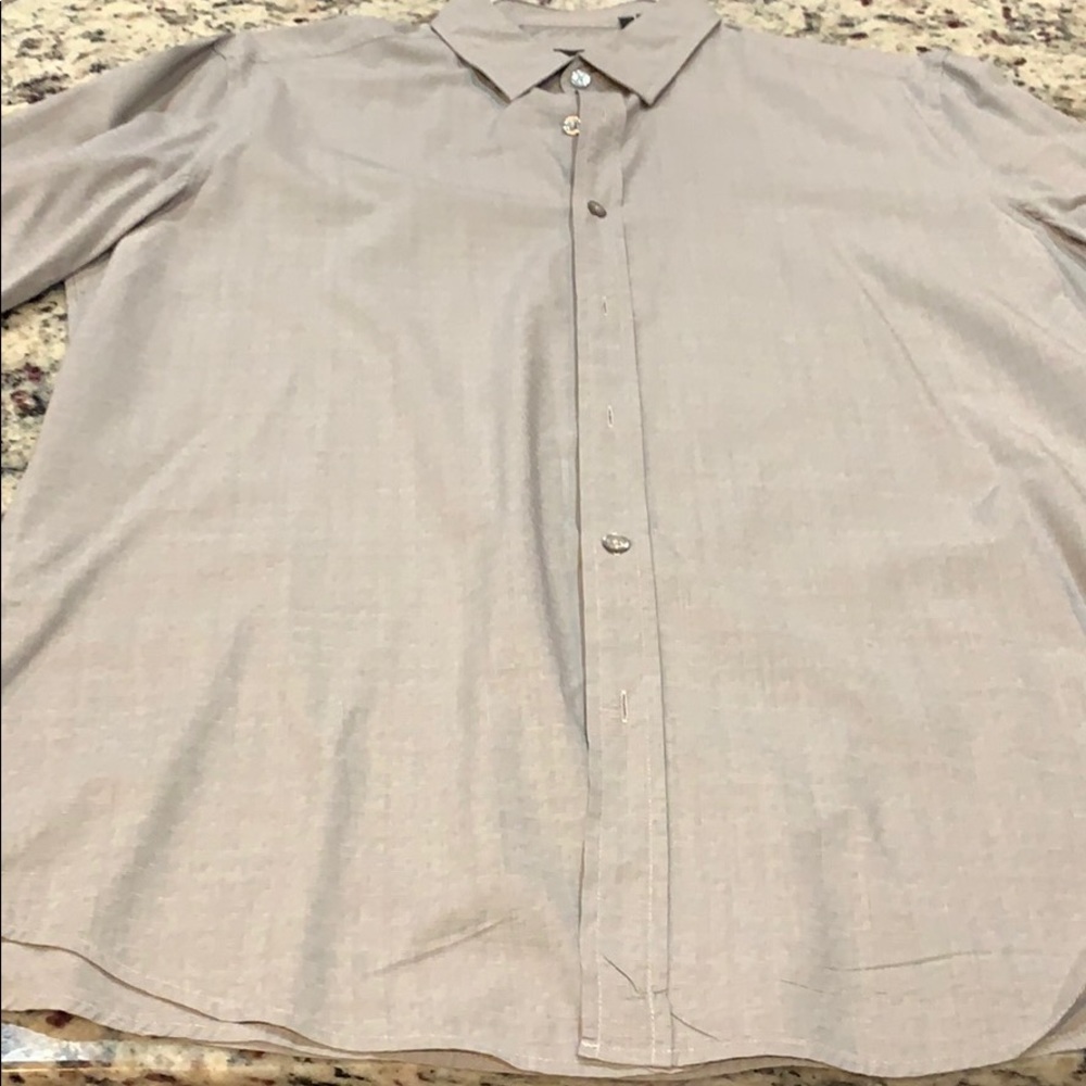 Boss Long Sleeve Dress Shirt